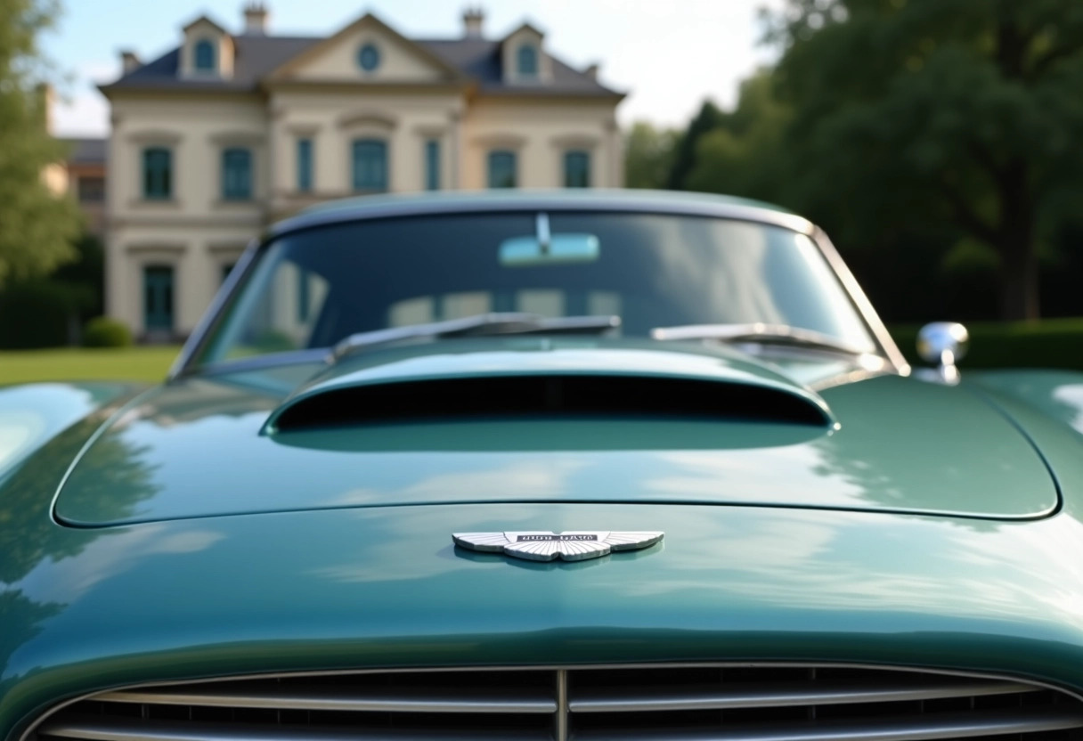 aston martin emblem