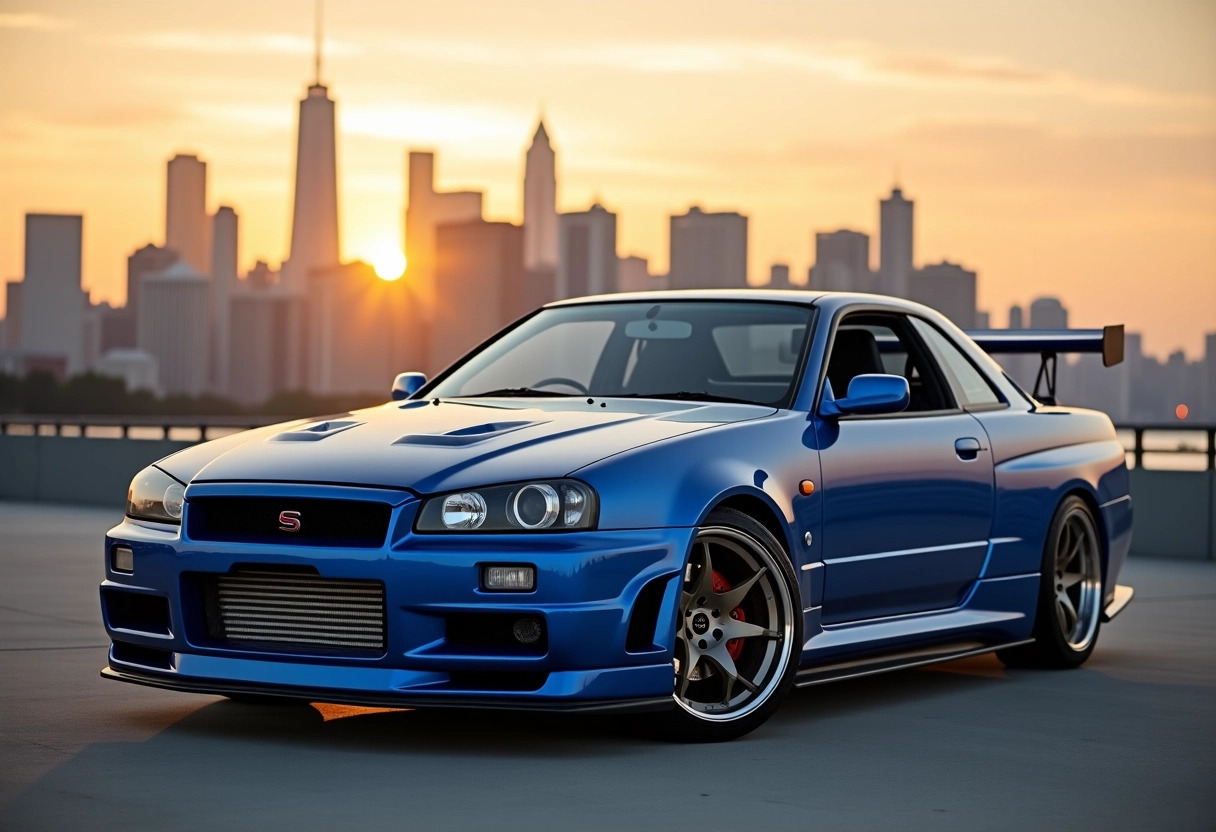 skyline r34