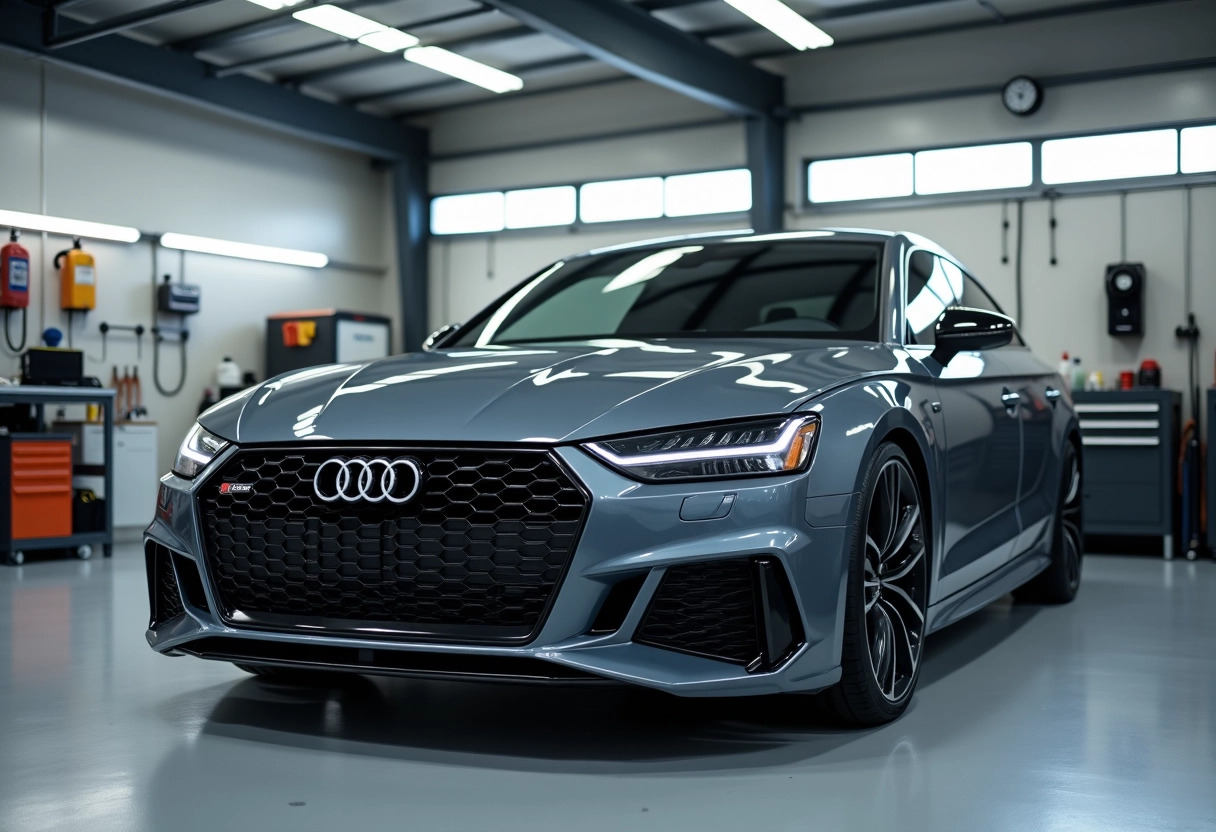 audi gris nardo