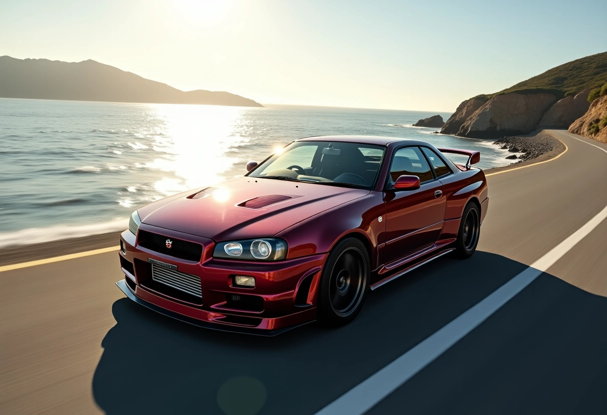 nissan gt-r r34