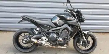 Essai de la Yamaha MT09, la moto la plus fun du marché